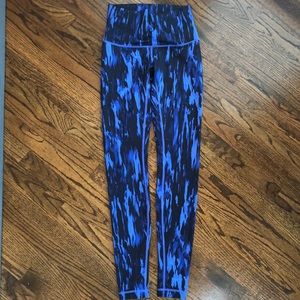 Lululemon High Waist Wunder Unders